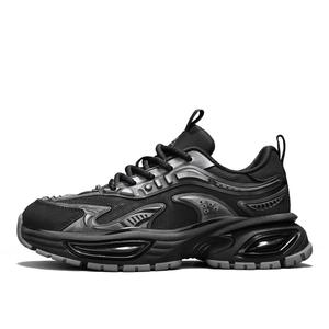 Коллекция Street Biking. Амортизирующие, увеличивающие рост, устойчивые к истиранию, дышащие, низкие кроссовки для походов. Мужские Jeep, Graphite Black