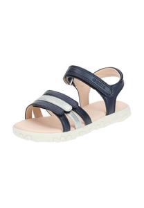 Сандалии из искусственной кожи GEOX, цвет Blau/silber