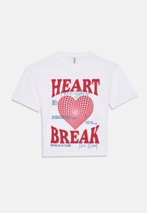 Футболка ONLY GIRLS KOGJASMINE BOXY, Bright White/White