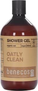 Гель для ванны и душа с органическим овсом, 500 мл benecosBIO