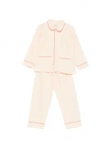 Пижама с длинными рукавами (набор из двух) MAR MAR COPENHAGEN KIDS, оранжевый