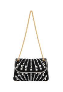 Сумка через плечо faina, черный