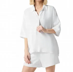 Топ Coastal белого цвета Splendid