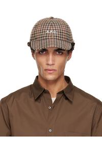 A.P.C. Бежевая бейсболка Чарли