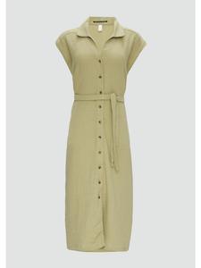 Платье цвета 7282_светло-оливково-зеленый QS