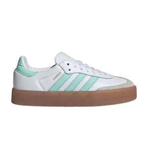 Кроссовки Adidas Sambae J, Cloud White Mint