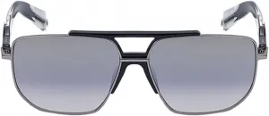 Ретро-солнцезащитные очки для женщин и мужчин, модные классические солнцезащитные очки в металлической оправе, винтажные очки-пилоты CY-98375 Melrose, Silver