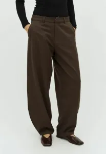 Брюки силира Mbym, Coffee Brown