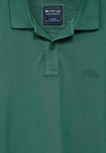 Рубашка поло Street One MEN, зеленый