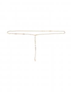 Ремень Michael Kors, платиновый