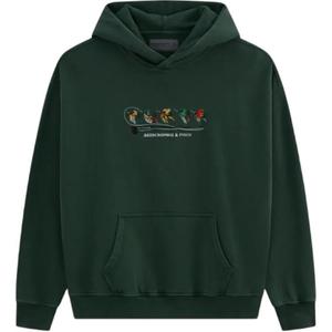 Свитшот мужской Abercrombie＆Fitch, зеленый