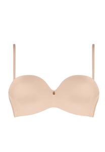 Бюстгальтер с косточками Triumph trägerloser Schalen BH Body Make Up Essential, нюд