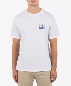 Мужская футболка с коротким рукавом Divide Hurley, белый