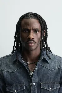 Zara Набор из 2 комбинированных ожерелий