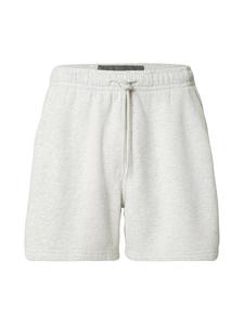 Обычные брюки Abercrombie & Fitch ESSENTIAL, светло-серый