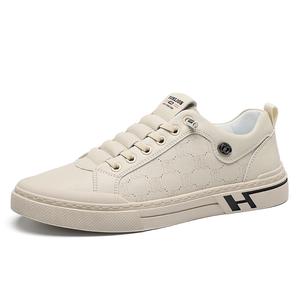 Низкие скейтерские кроссовки мужские Tonlion, бежевый