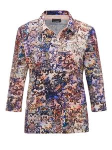 Блуза Goldner, фиолетовый