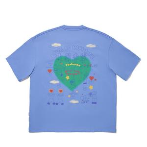LiNing Футболка Unisex Harmony Blue