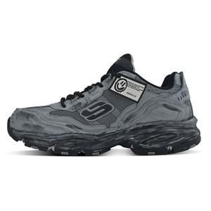 Skechers Vigor 2.0 повседневные кроссовки unisex black gray