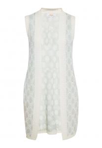 Вязаный жилет usha FESTIVAL, белый