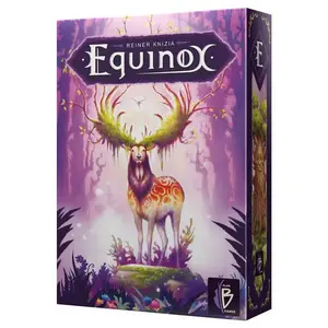 Детская настольная игра Asmodee Equinox Purple Edition, мультиколор