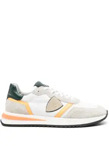 Кроссовки Tropez 2.1 на шнуровке Philippe Model Paris, белый