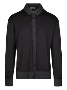 Кардиган из шерсти на пуговицах Paolo Pecora