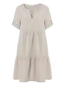 TATUUM Платье в бежевом цвете