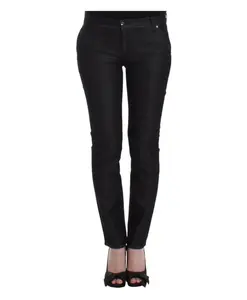 Узкие джинсы Ermanno Scervino, черный