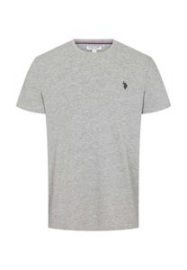 Базовая футболка Arjun U.S. Polo Assn., серый цвет