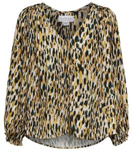 Блузка с принтом Velvet, Gem