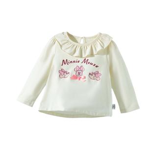 Футболка minnie series для детей 3-7 лет Disney, белый