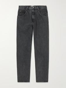 Джинсы прямого кроя Fusion AGOLDE, черный