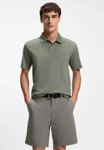 Техно-Поло рубашка Boss, Open Grey