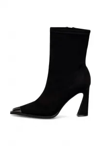 Ботильоны на высоком каблуке Alma En Pena, Black