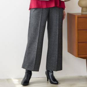 Широкие брюки со складками Lobjie, цвет Gray