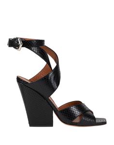 Сандалии Paris Texas, черный