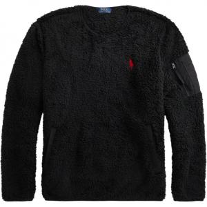 Polo Ralph Lauren Футболка худи мужская черная FW24