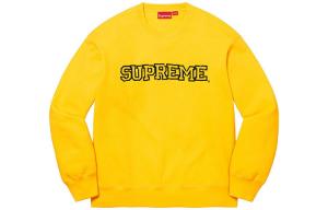 Осень/Зима 21 Толстовка унисекс Supreme, зеленый