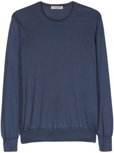 Джемпер тонкой вязки Fileria, синий