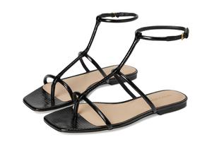 Сандалии Veronica Beard Marbella, черный