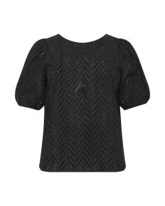 Блуза KAFFE CURVE, черный