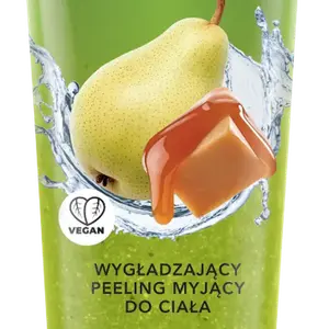 Разглаживающий скраб для тела груша и карамель, 250 мл Perfecta Planet essence