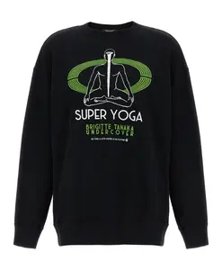 Толстовка с принтом Undercover, черный