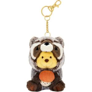 Кукла-брелок из плюша Winnie The Pooh Collection Raccoon, высота 13,5 см, Shanghai Disney