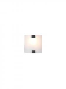 Настенный светильник PURA в матовом никелированном исполнении