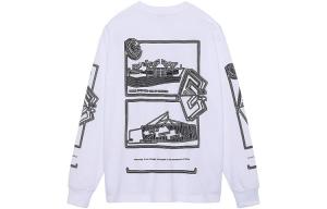 Футболка с длинным рукавом Cav Empt, белая