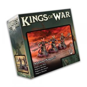 Фигурка Kow Forces Of The Abyss Abyssal Nagarri Mantic Games