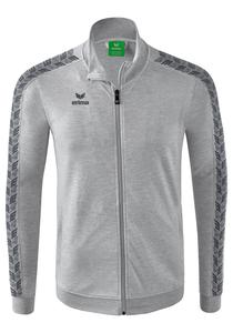 Спортивная куртка erima Essential Team Tracktop Jacke, цвет hellgrau melange/slate grey
