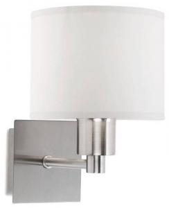 Настенный светильник LedsC4 Lyon, серый - металл - 18 x 12 x 18 см